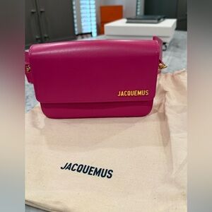 Jacquemus Pink Crossbody Bag
